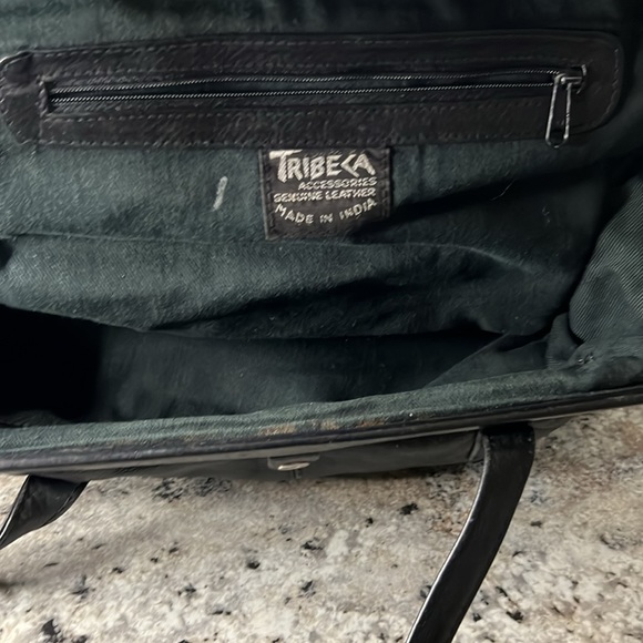 Tribeca by Kenneth Cole genuine leather handbag for women - Picture 6 of 7